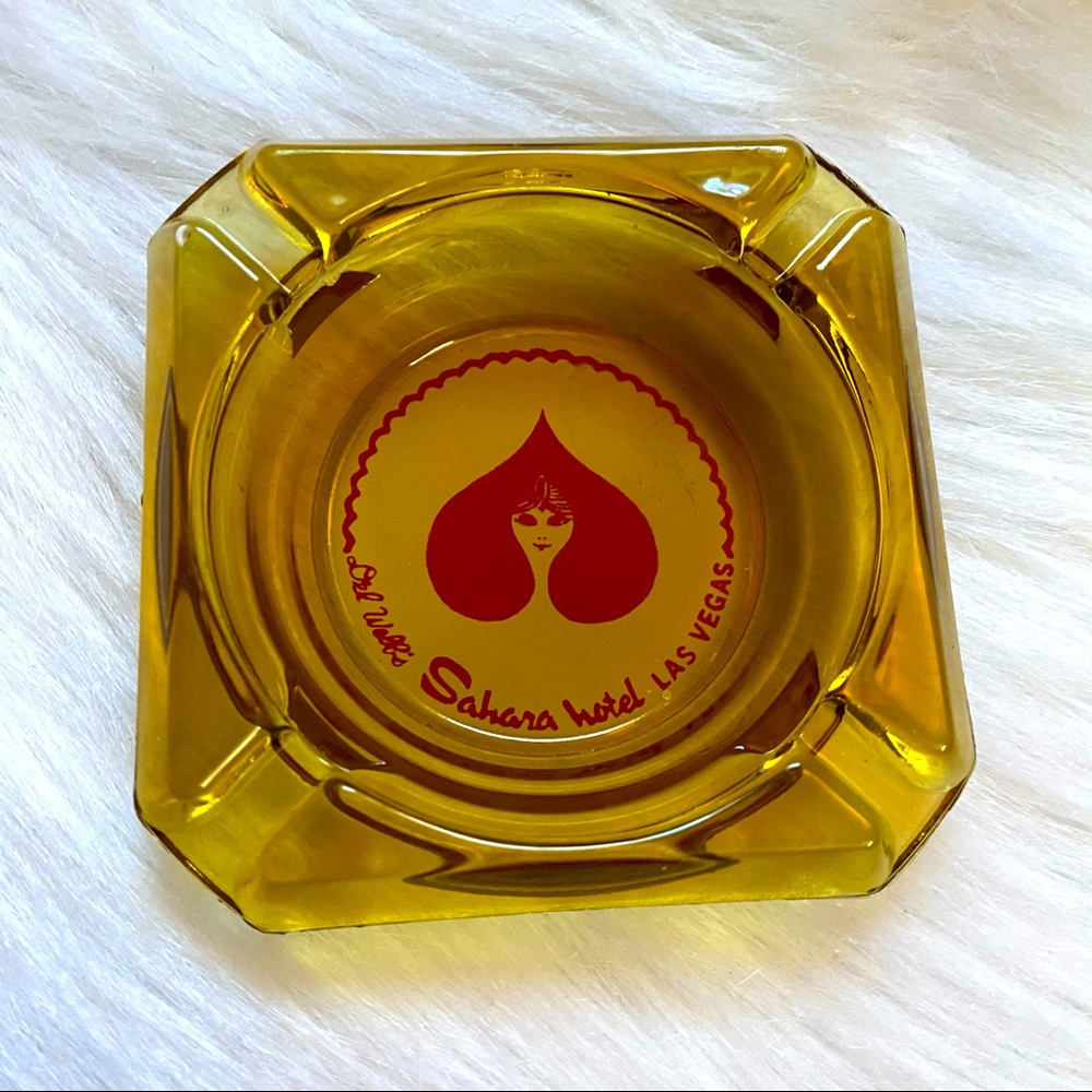 SOLD Del Webb’s Sahara Hotel Las Vegas Ashtray